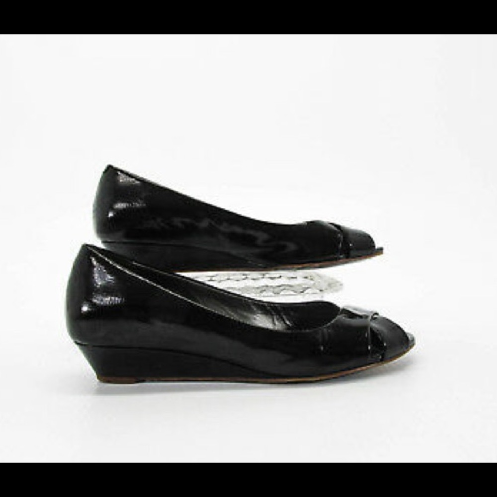 Cole Haan Air Elly Open Toe Ballet Wedge Size 11
